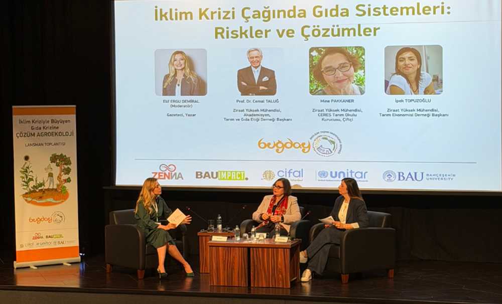 Agroekoloji, İklim ve Gıda Krizine Çözüm 