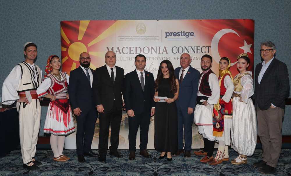 İstanbul’da "Macedonia Connect" Rüzgarı