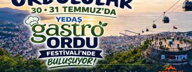 Geçilecek Değil, Gezilecek, Tadılacak, Yaşanacak Şehir ORDU