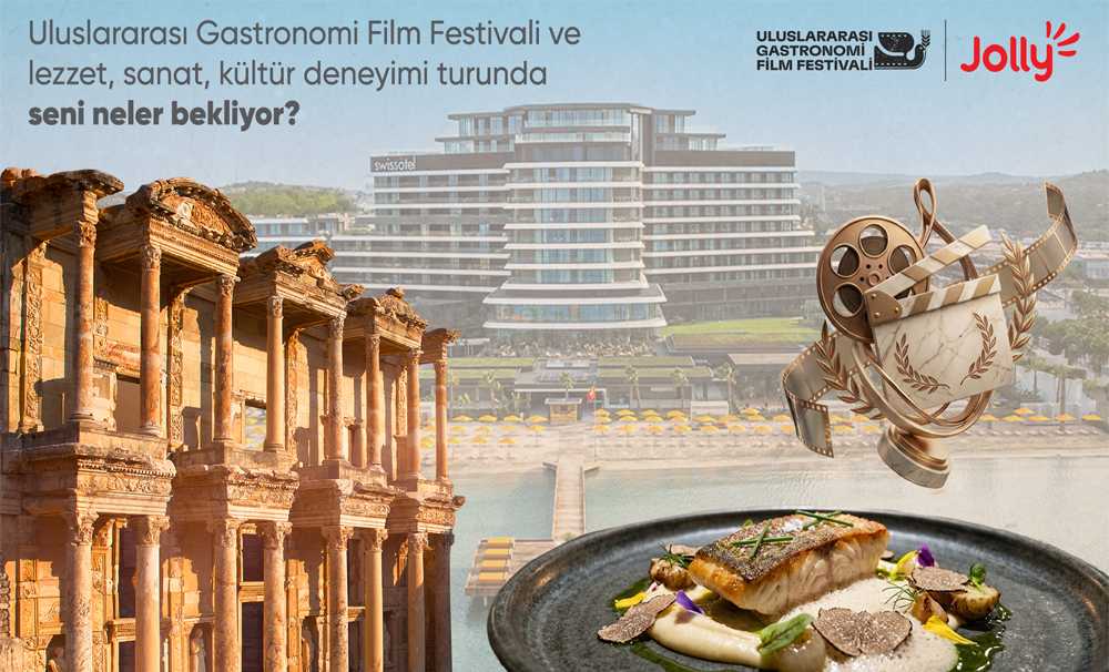 Jolly’den Yeni Nesil Kültür & Gastronomi Seyahati