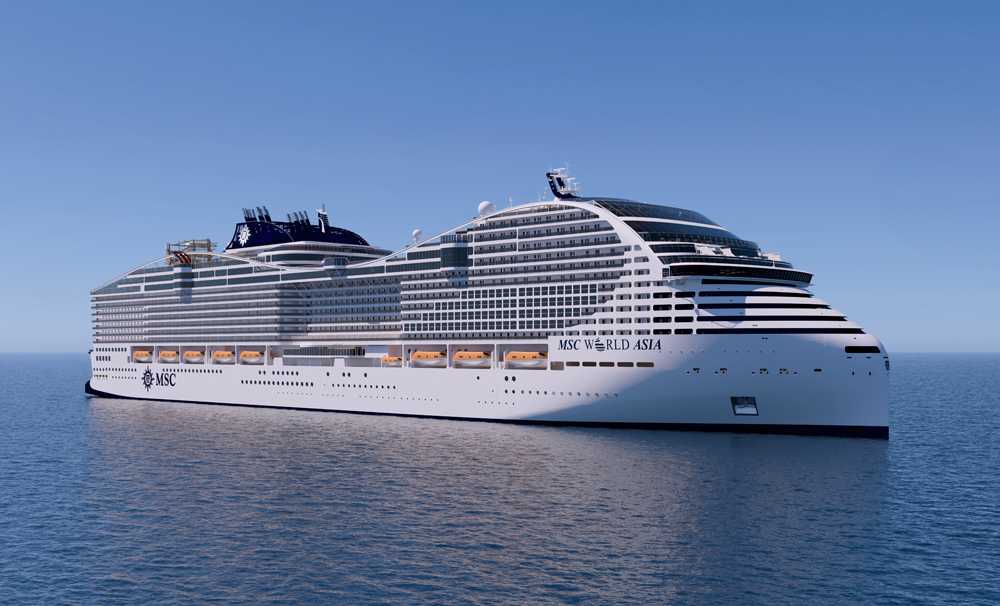 MSC’nin Yeni Gururu Akdeniz’de