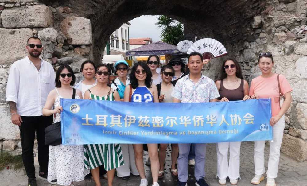 Seferihisar’da Çinli Turistlerle Yeni Dönem Başladı