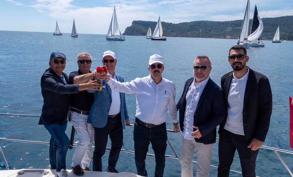 Coral Cup Antalya Yat Yarışı başladı