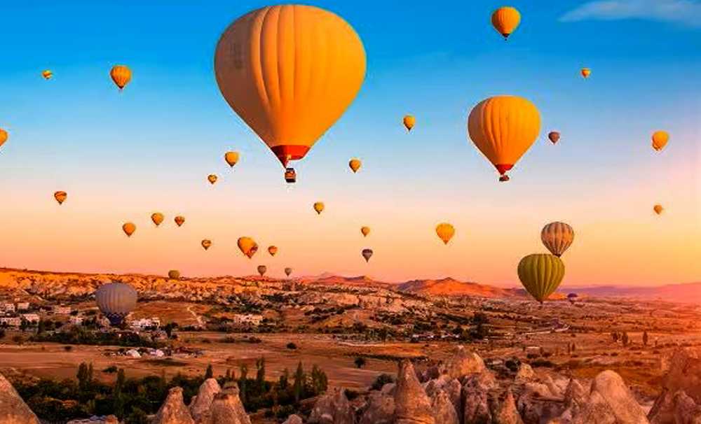 Kapadokya, Küresel Mutluluk Haritasında Zirvede