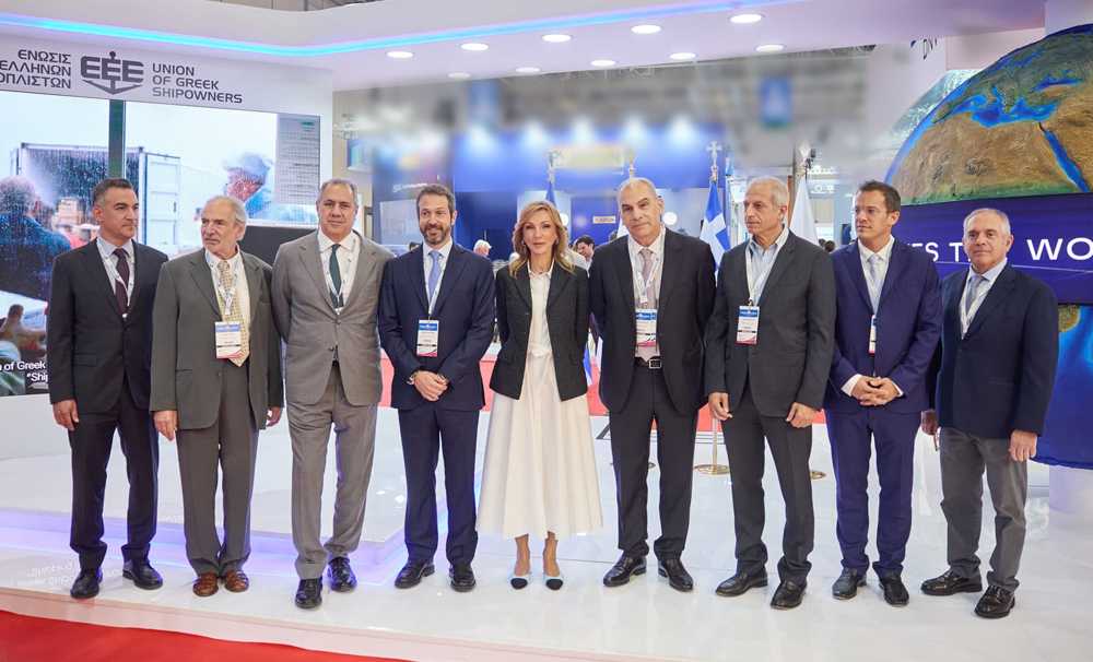 Posidonia 2026’da Dünya Denizcilik Liderleri Buluştu