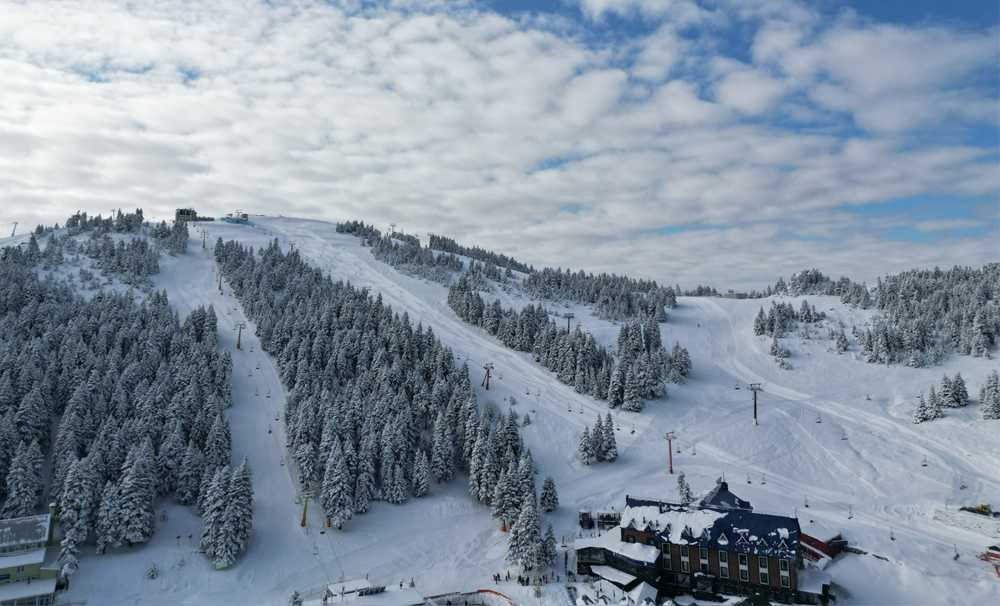 Uludağ’da Dört Mevsim Turizm Dönemi