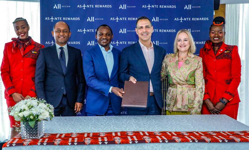 ALL Accor ve Kenya Airways’den iş birliği