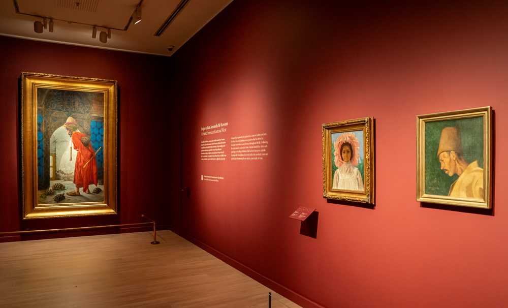 Osman Hamdi Bey, The Met’in Oryantalizm Sergisinde