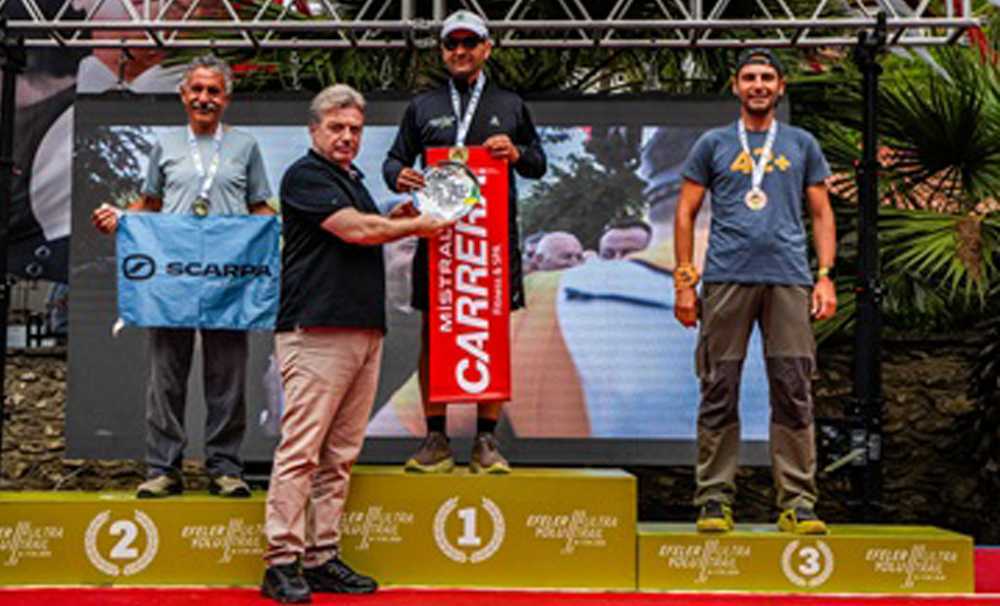 Efeler Yolu Ultra Trail’de madalyalar verildi
